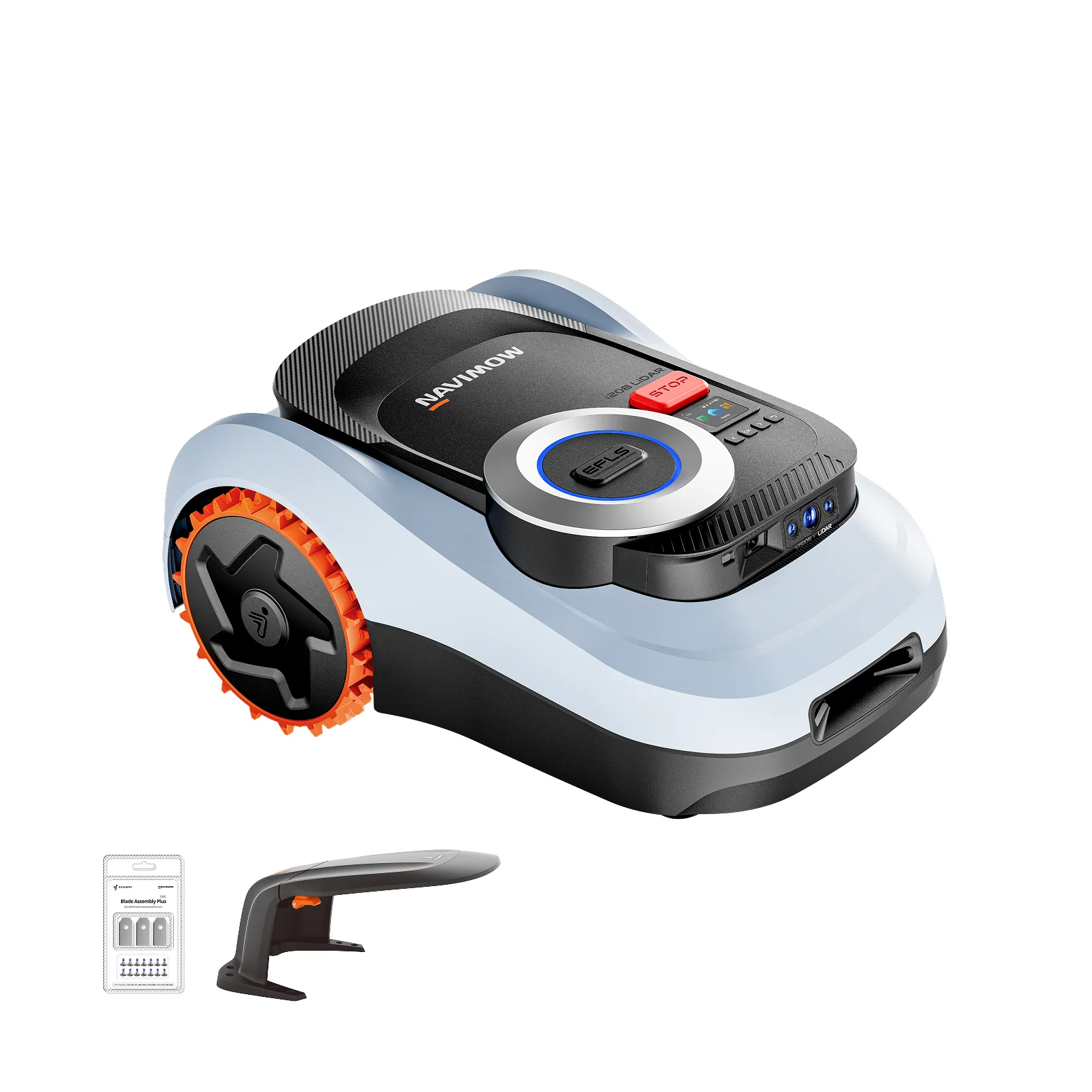 Navimow i2 LiDAR + Garage M+ Kit de Lames Plus