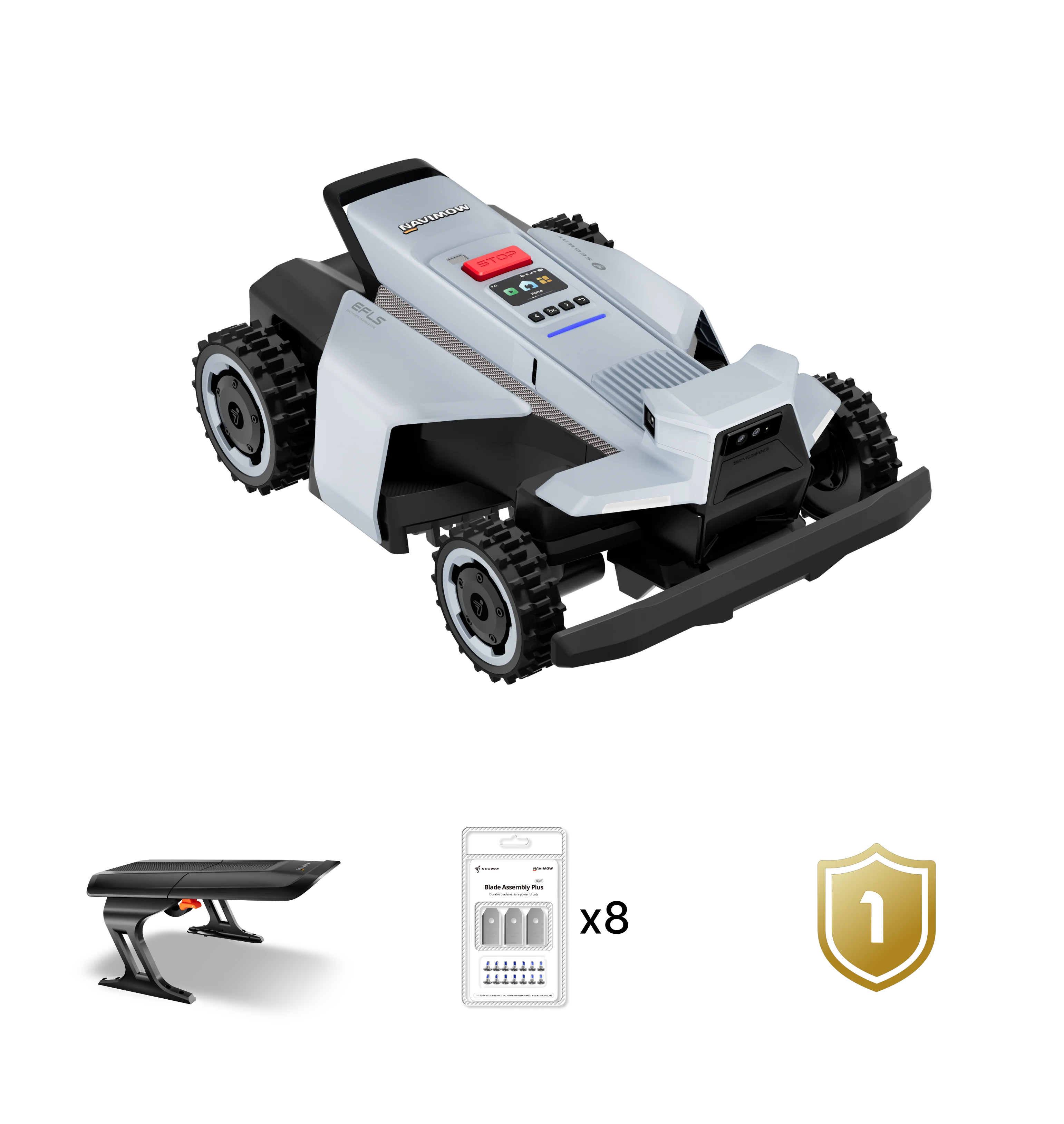 Navimow X4 robot tondeuse - Image 9