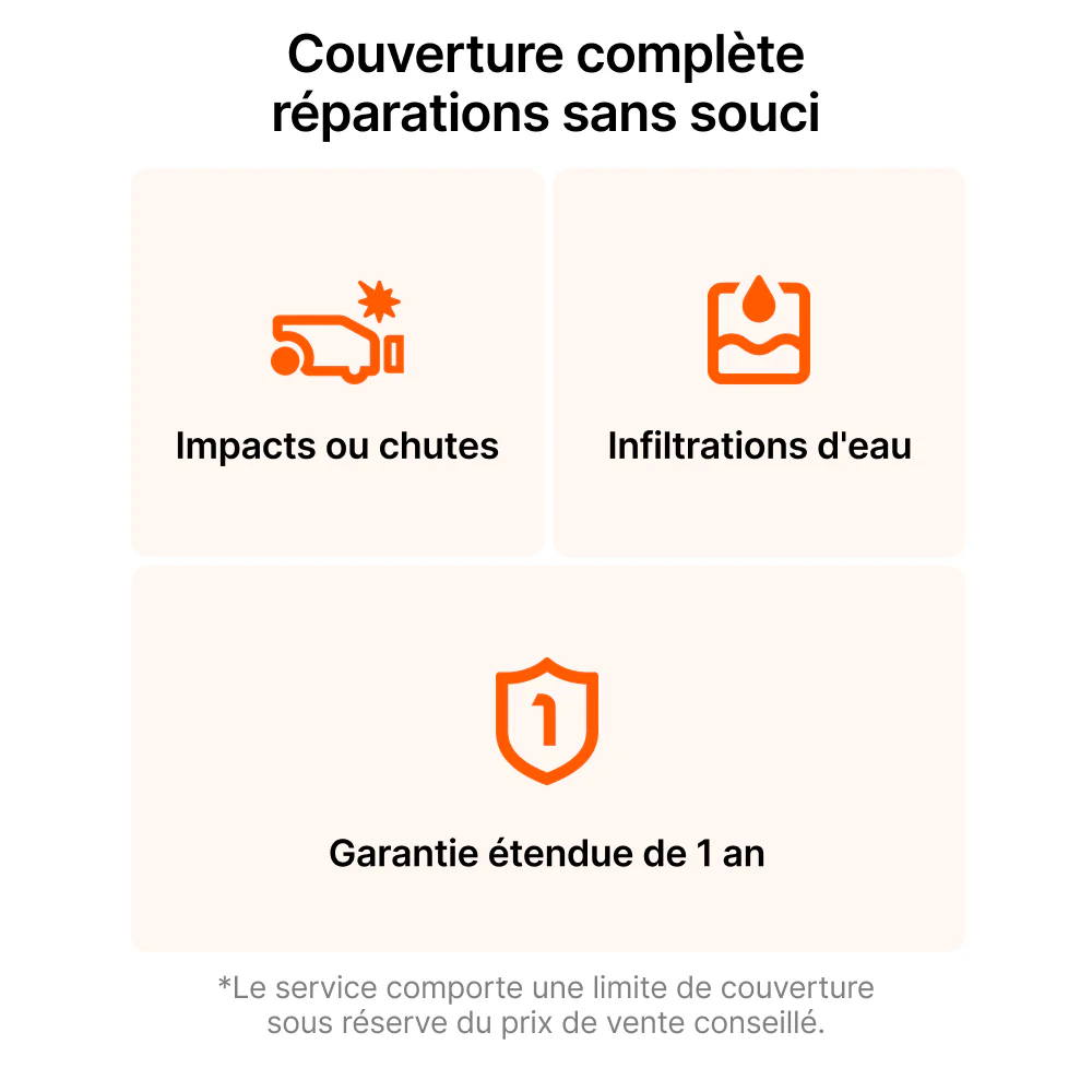Plan de protection produit Seel de 4 ans pour Navimow H215E - Image 2