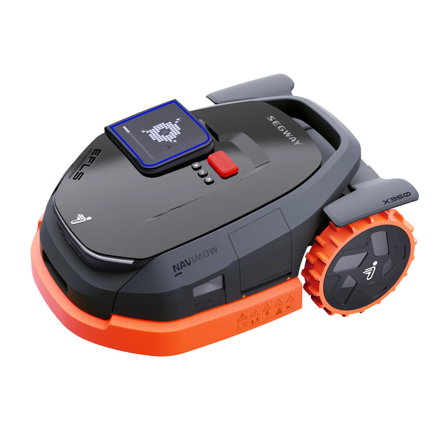 Segway Navimow X350 Robot Tondeuse｜5000m² - Image 3